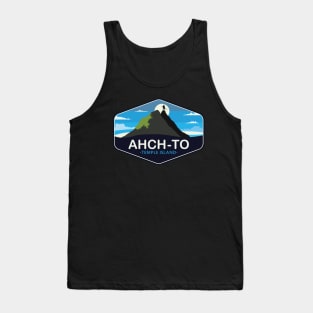 Ahch-to temple island Tank Top